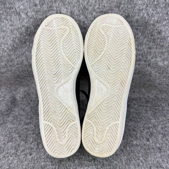 ✅ Womens 8.5 Nike Court Royale Low Top Shoes Trainers Black/iridescent Sneakers - Picture 2 of 13